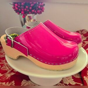 Torpatoffeln Swedish Kids Clogs